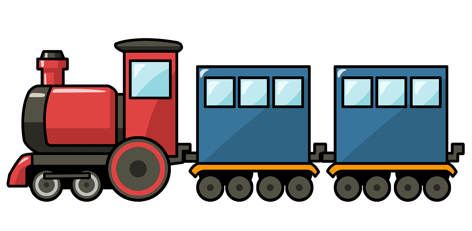 Moving Train